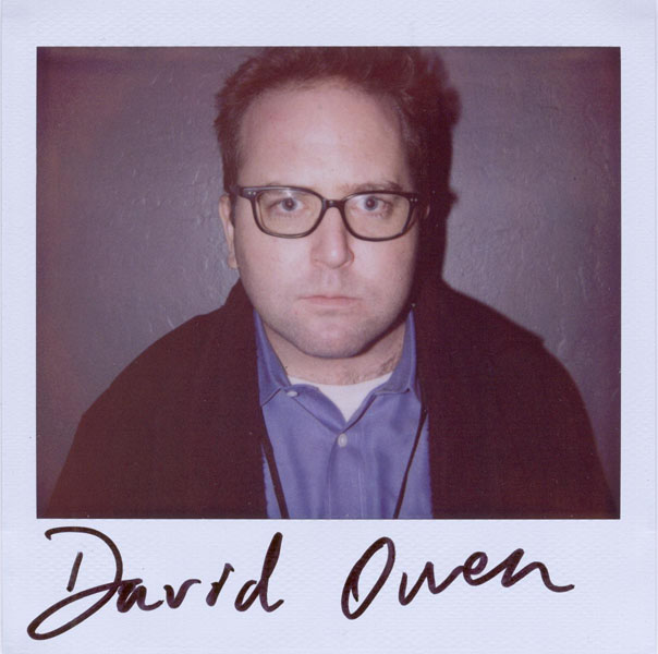 Portroids Presents David Owen